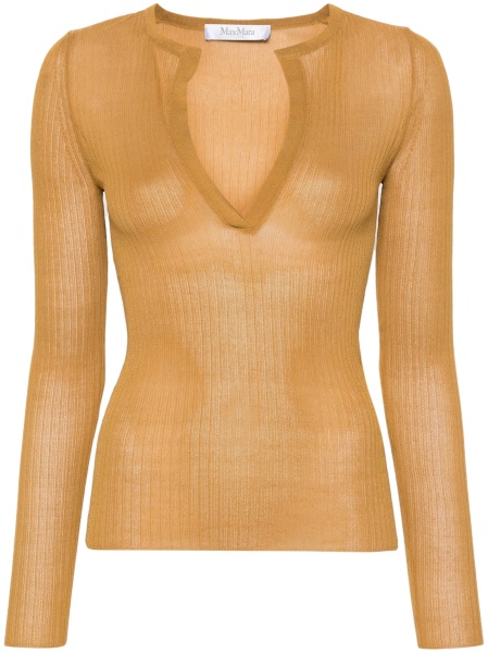 Pulover tricotat Max Mara maro