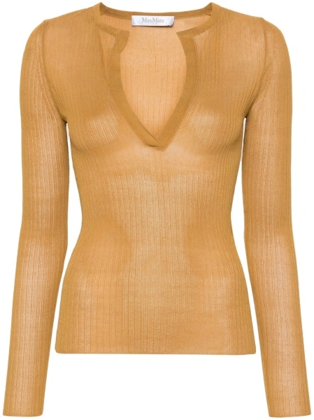 Pulover tricotat Max Mara maro
