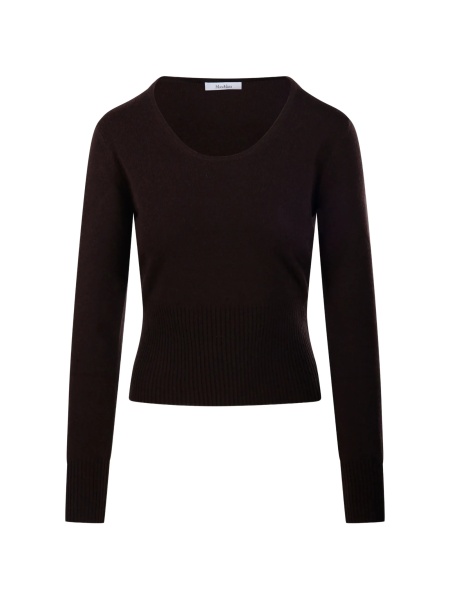 Pulover tricotat Max Mara maro