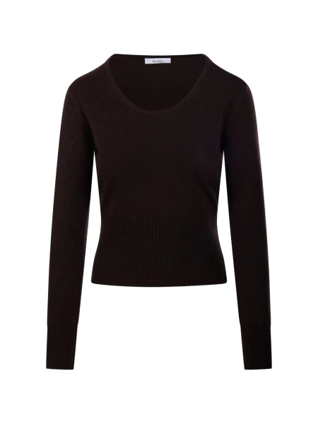 Pulover tricotat Max Mara maro
