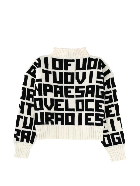 Pulover tricotat MSGM neutru