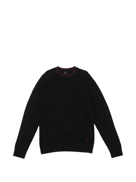 Pulover tricotat Paul Smith albastru