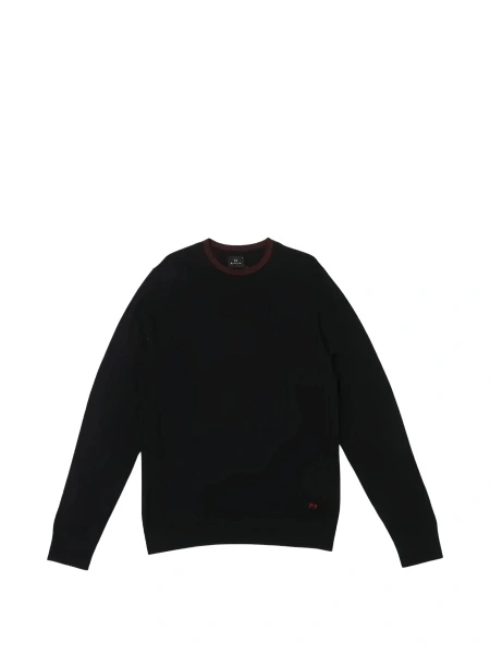 Pulover tricotat Paul Smith albastru