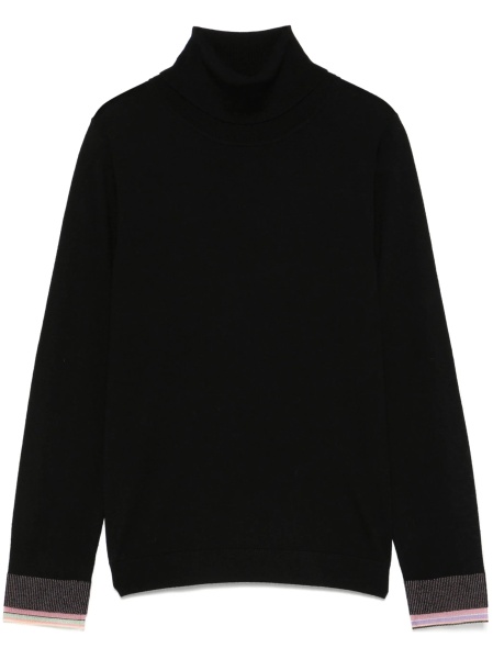 Pulover tricotat Paul Smith negru
