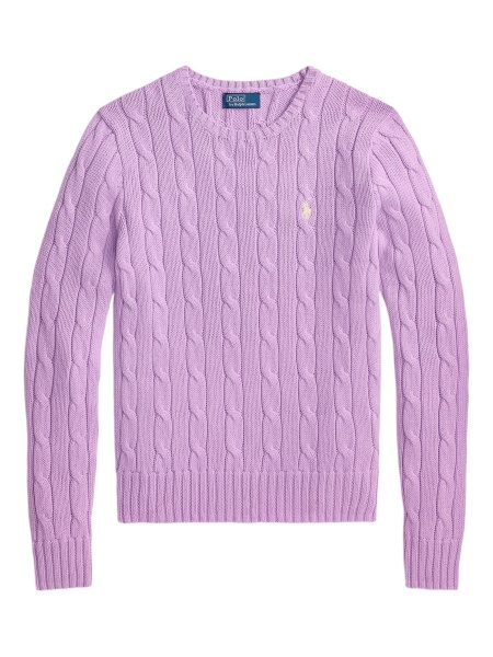 Pulover tricotat Ralph Lauren violet