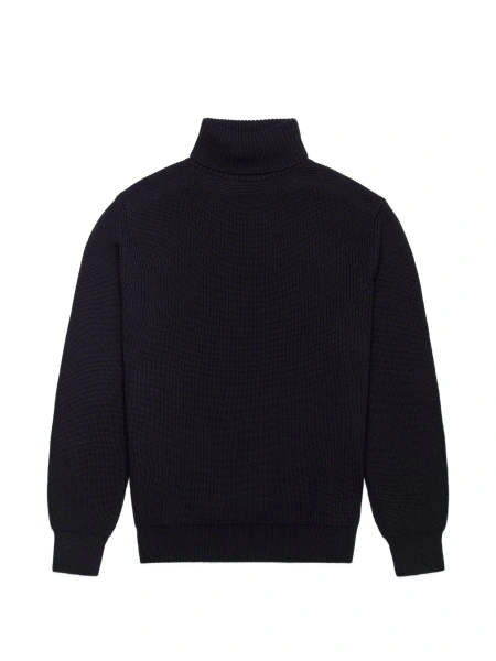 Pulover tricotat Sebago albastru
