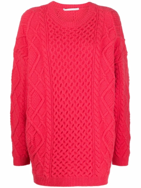 Pulover tricotat Stella McCartney roz