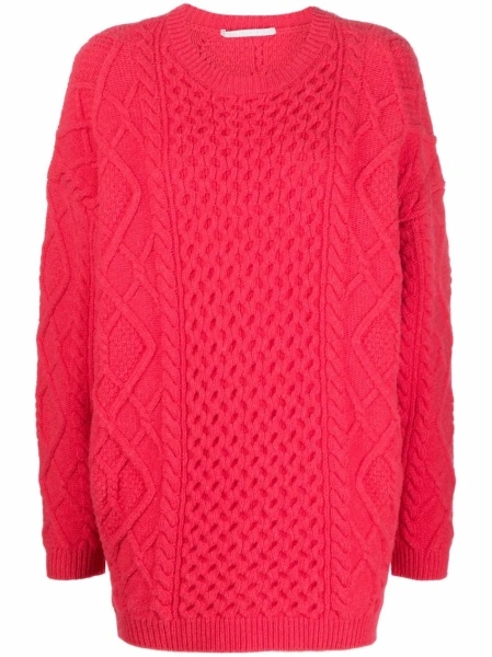 Pulover tricotat Stella McCartney roz