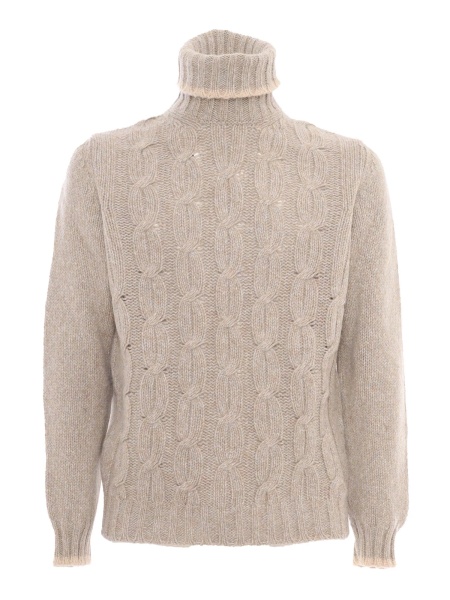 Pulover TURTLE-NECK L/S KNITTED SWEATER MAN