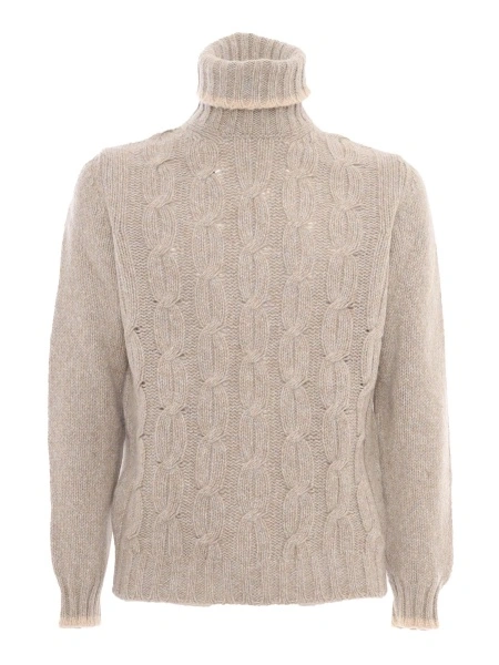 Pulover TURTLE-NECK L/S KNITTED SWEATER MAN