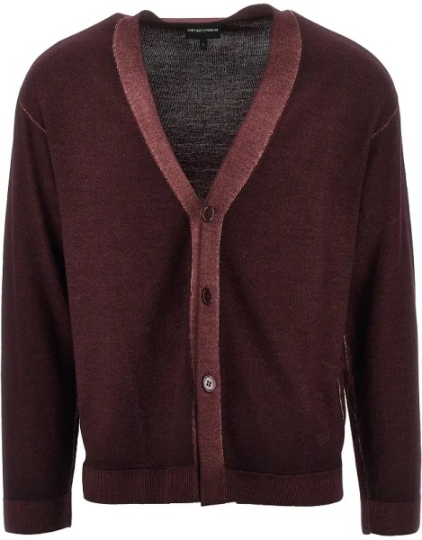 Pulover Virgin wool knitting cardigan