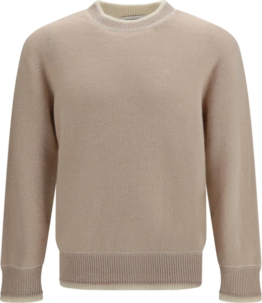 Pulover Wool and cashmere crewneck Sweater