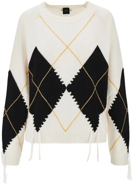 Pulover Wool and cashmere knitted sweater