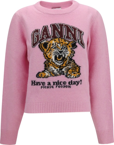 Pulover Wool graphic Sweater
