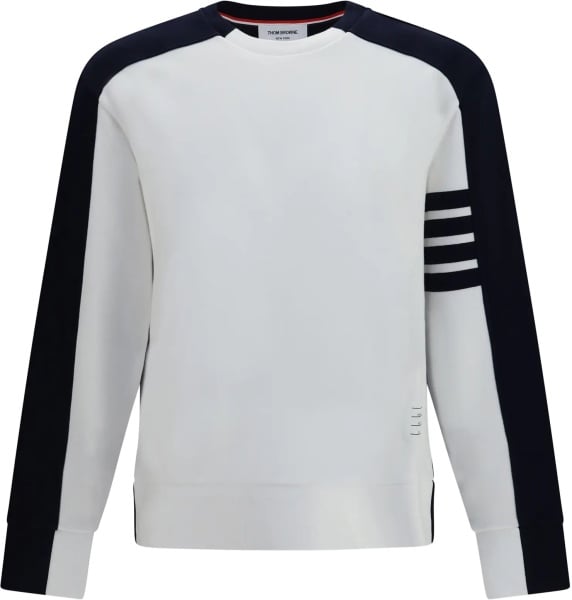 Pulovere Colorblock Crewneck Sweatshirt with 4-bar detail