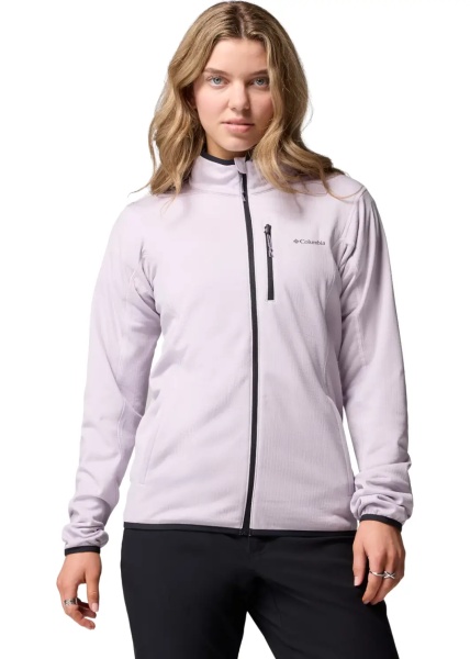 Pulovere Essential Hike Grid Full Zip Fleece