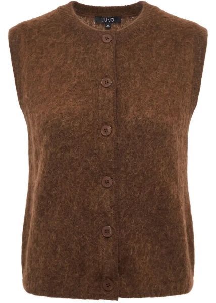 Pulovere Knit vest