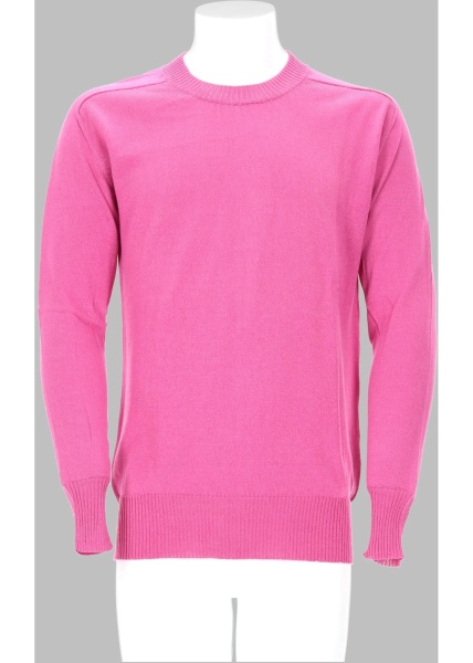 Pulovere Maglia In Cotone Misto Viscosa