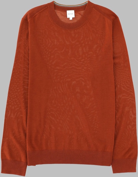 Pulovere Maglia In Lana Merino