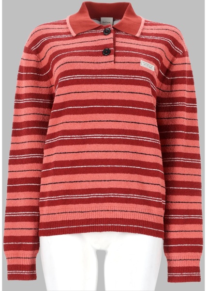 Pulovere Maglia Rugby In Bouclé