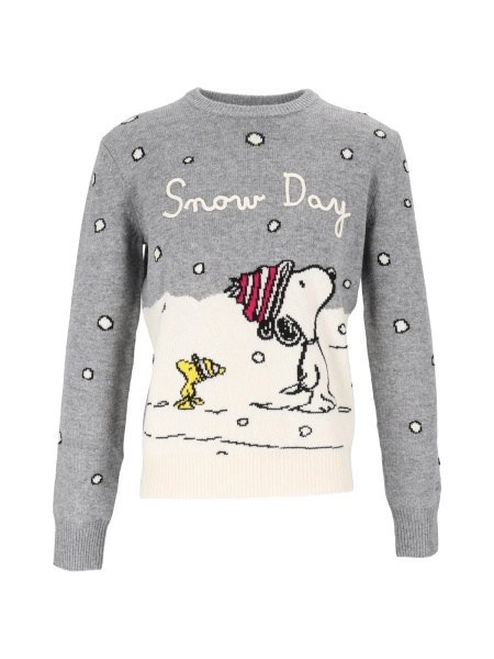 Pulovere NEW QUEEN C-PEANUTS SNOW DAY 15M EMB