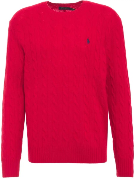Pulovere Pullover with logo embroidery