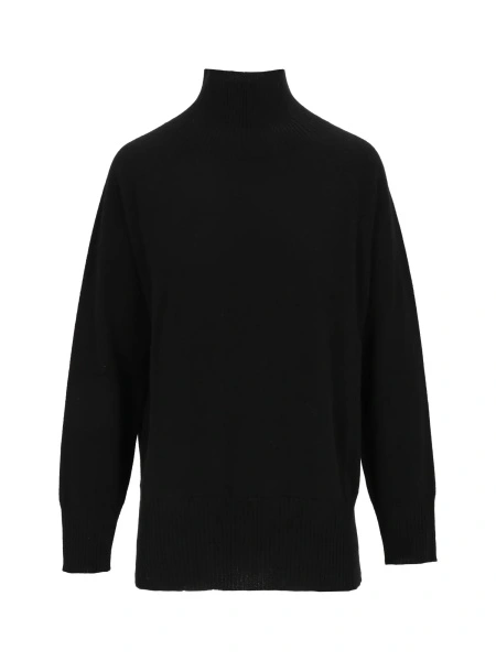 Pulovere RAGLAN TURTLENECK WI TH SLITS