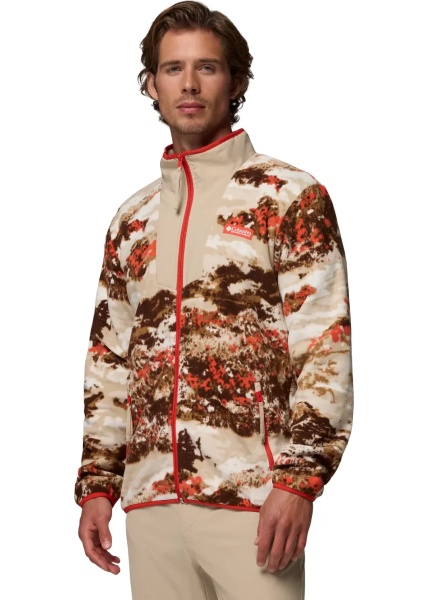 Pulovere Sequoia Grove Printed Full Zip Fleece