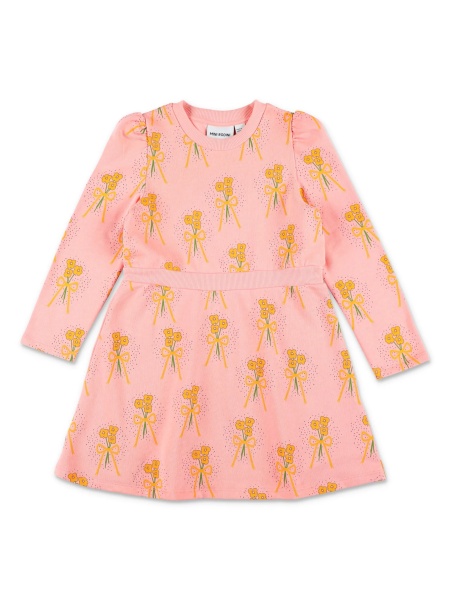Rochie casual MINI RODINI roz