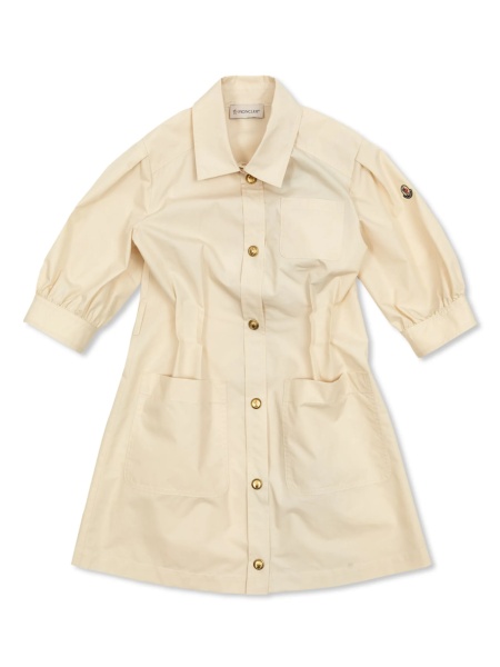 Rochie casual Moncler neutra