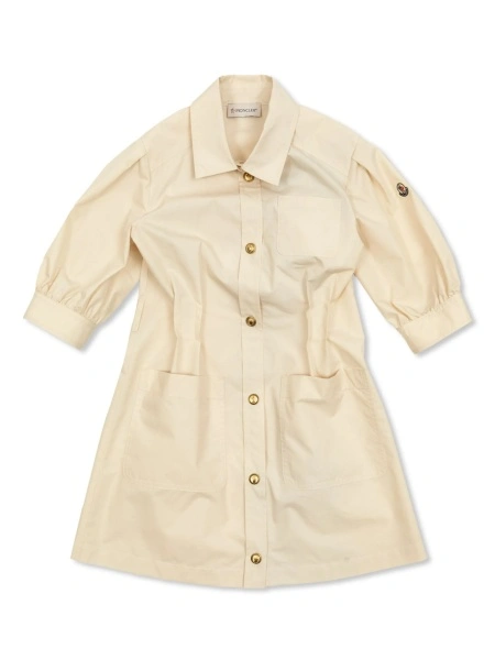Rochie casual Moncler neutra