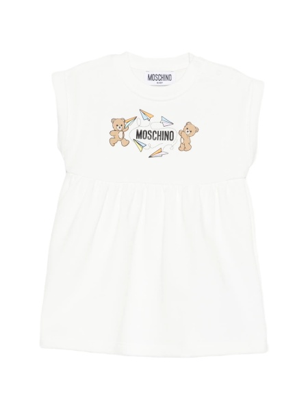 Rochie casual Moschino alba