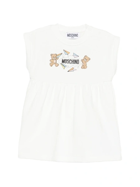Rochie casual Moschino alba