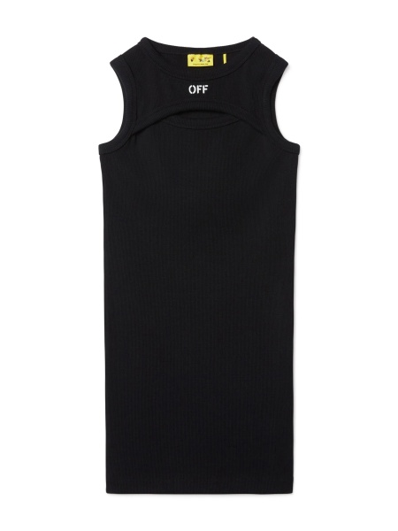 Rochie casual Off-White neagra