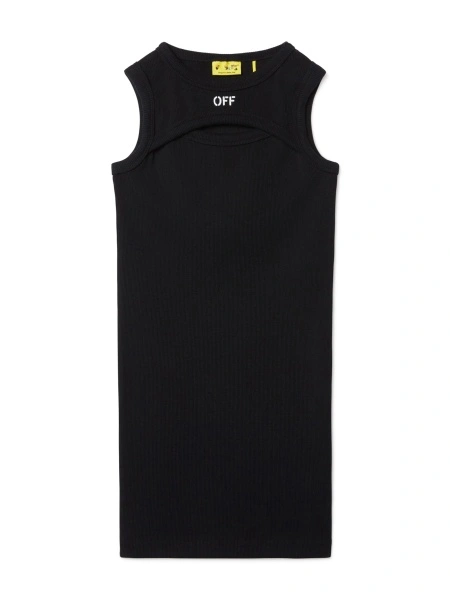 Rochie casual Off-White neagra