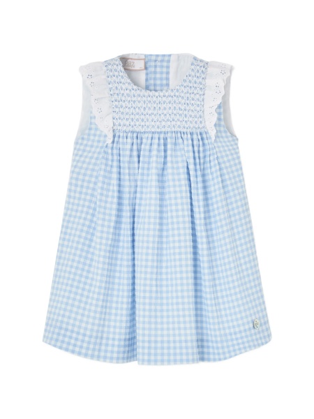 Rochie casual Paz Rodriguez albastra