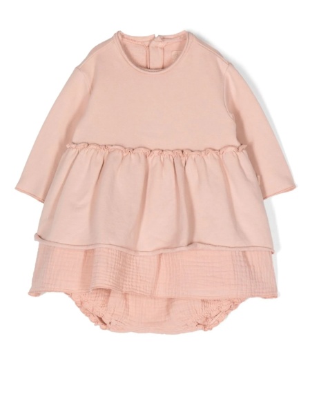 Rochie casual TEDDY & MINOU roz