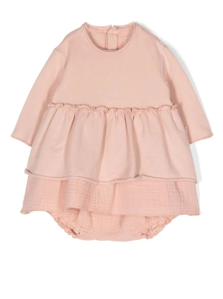 Rochie casual TEDDY & MINOU roz