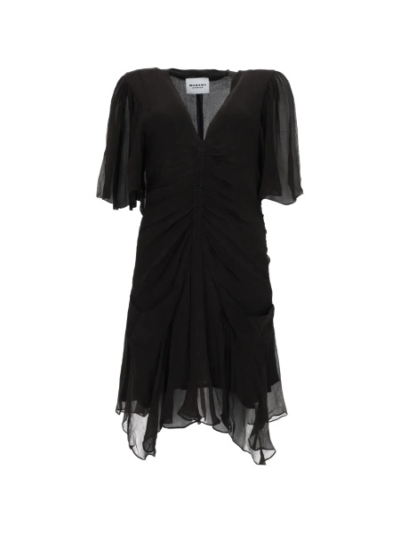 Rochie de ocazie ISABEL MARANT ETOILE neagra