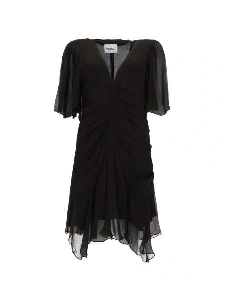 Rochie de ocazie ISABEL MARANT ETOILE neagra