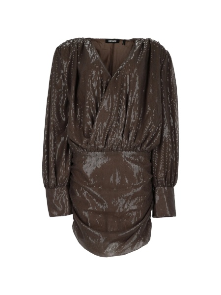 Rochie de ocazie ROTATE Birger Christensen maro