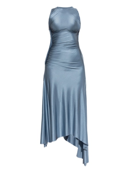Rochie de ocazie Victoria Beckham albastra