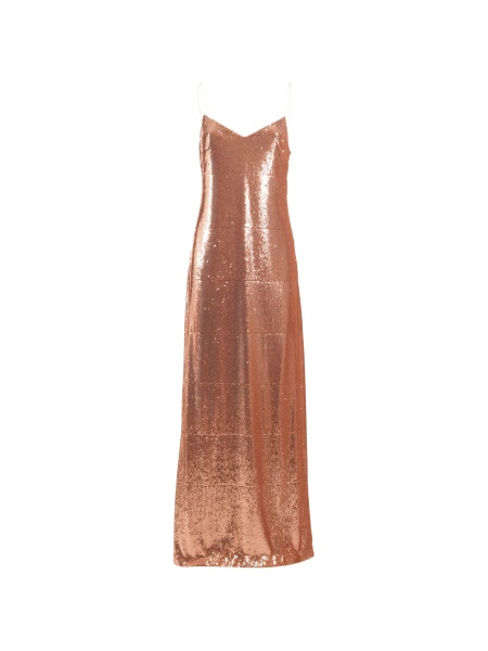 Rochie de seara Clips roz din polyester