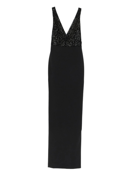 Rochie de seara Elisabetta Franchi neagra
