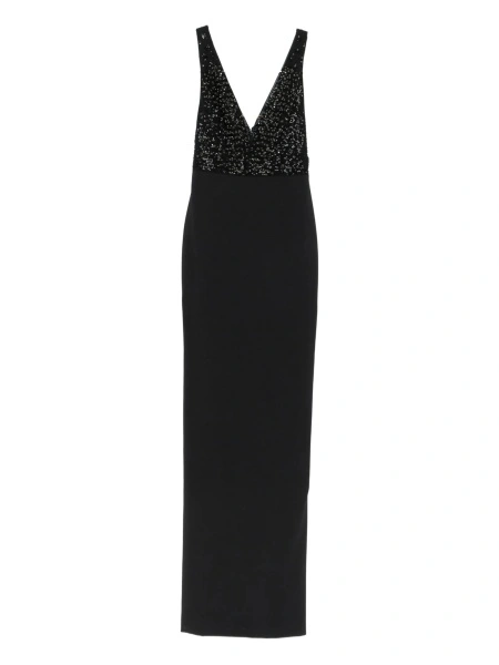 Rochie de seara Elisabetta Franchi neagra