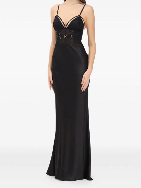 Rochie de seara Elisabetta Franchi neagra