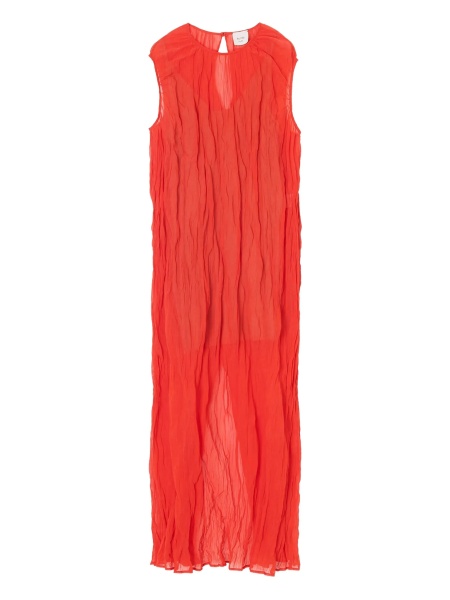 Rochie de zi ALYSI rosie