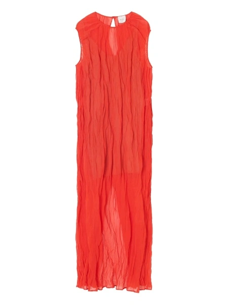 Rochie de zi ALYSI rosie