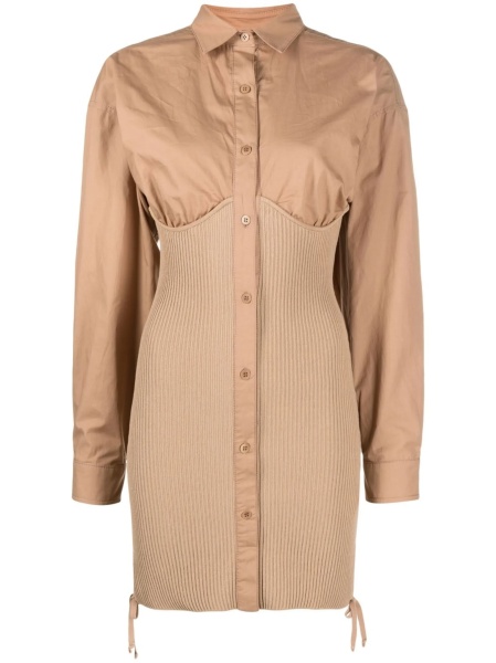 Rochie de zi ANDREADAMO neutra