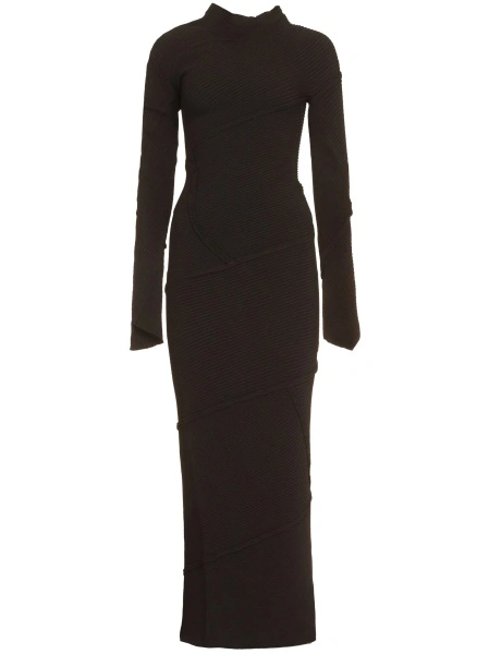 Rochie de zi Balenciaga neagra